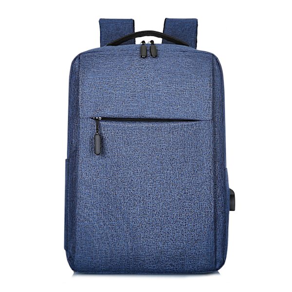 Tietokoneen reppu 1803 (USB) sininen
