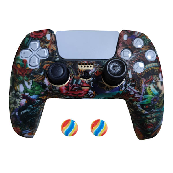 Silikonetui for PS5-kontroller M-PS5-014