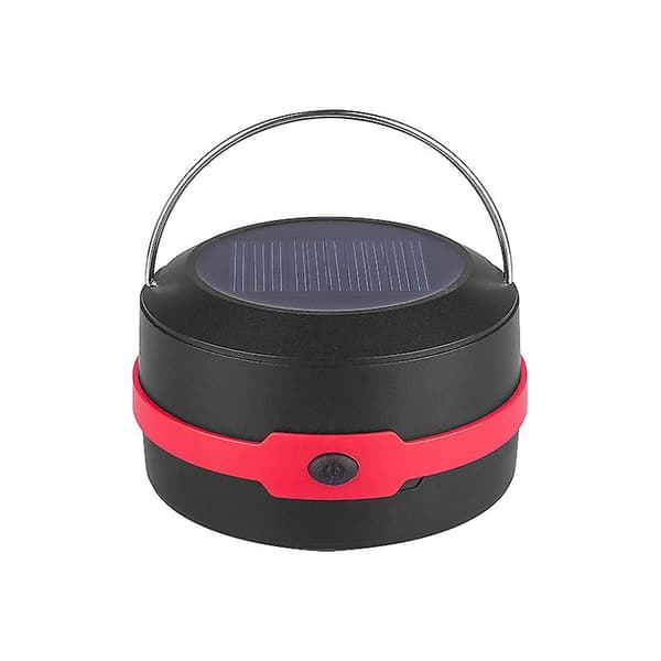 Solar Lights Outdoor Infällbar Camping Tält Light USB Folding LED Camping Camp Lanterns Camping Lights