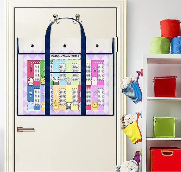 Pvc plakat oppbevaringspose Art Portfolio Organizer