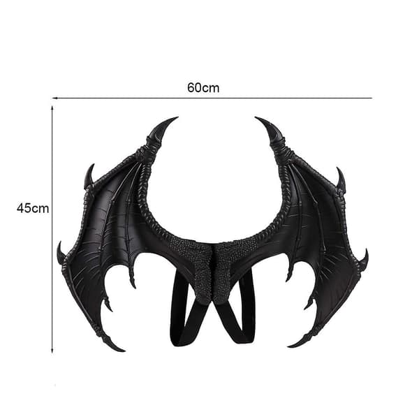 Halloween Mardi Gras Djævel Kostume Cosplay Tilbehør