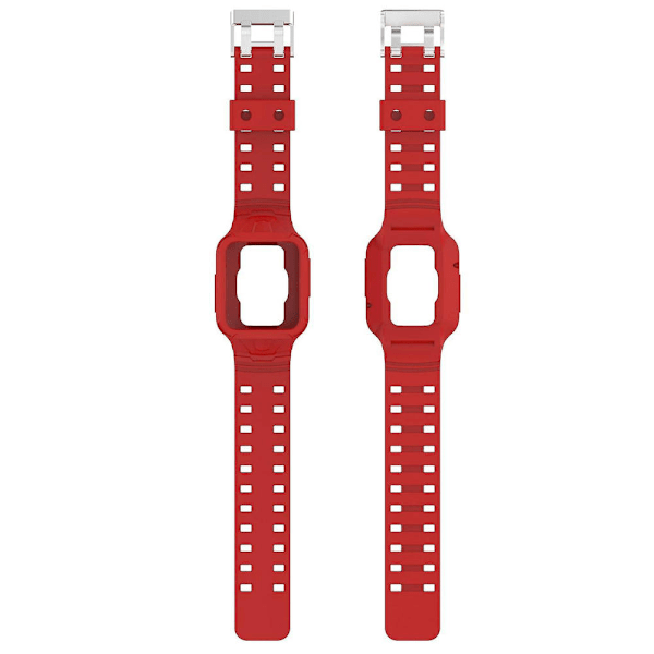 Til Xiaomi Redmi Watch 2 Lite/Mi Watch Lite2/Lite1 Universal Watch Wrist Strap Sports Watch Quic Red