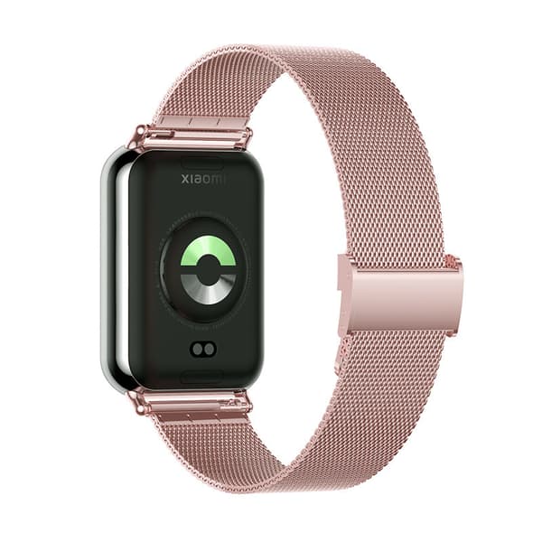 Milanese Rem Til Xiaomi Smart Band 9 Pro (Pink)