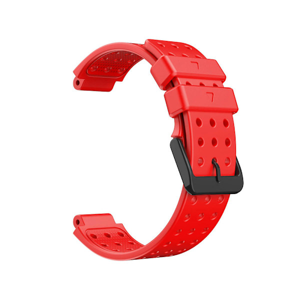 Rem til Garmin Approach S20 Monokrom Ur - Til Garmin Approach S20 Silikone Erstatning Mode Håndled Til Garmin red
