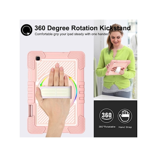 Samsung Galaxy Tab S6 Lite 10.4 Gd Pink -tabletin suojus