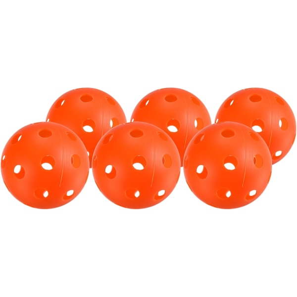 Utomhus Pickleball Boll Applikationer - 26 Hål Pickleball Bollar