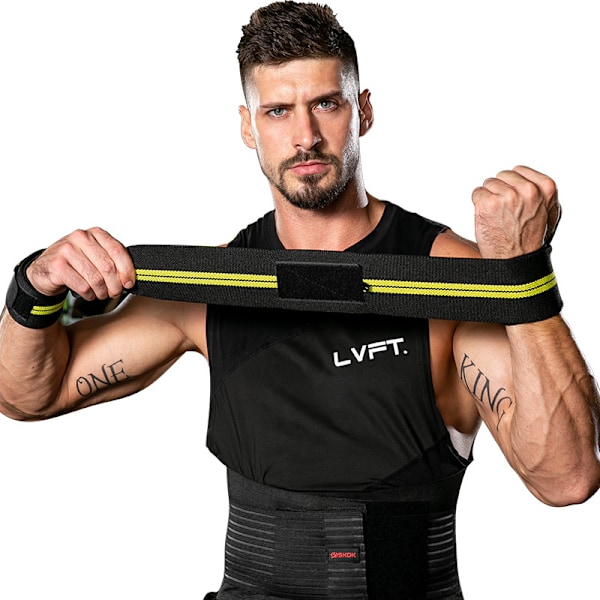 Trykwrap Håndledsbeskyttelse Sports Fitness Vægtløftning