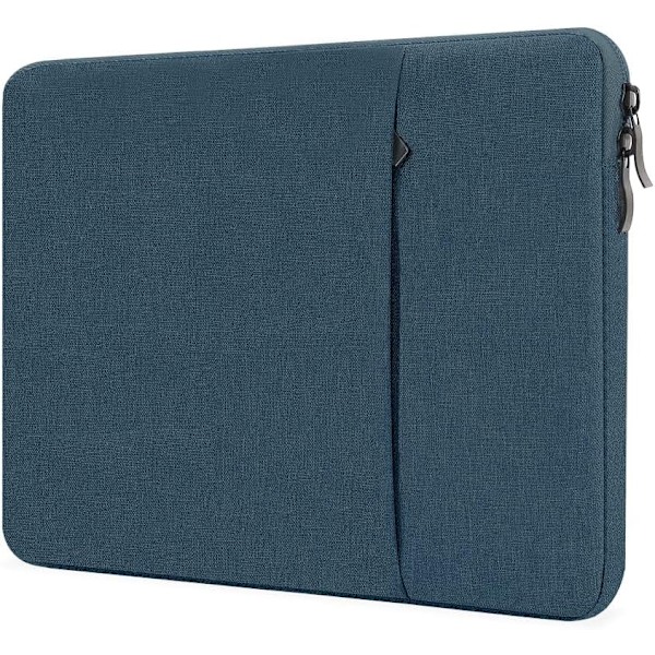 Laptop Taske 13\" Enkel Laptop Canvas Taske Blå