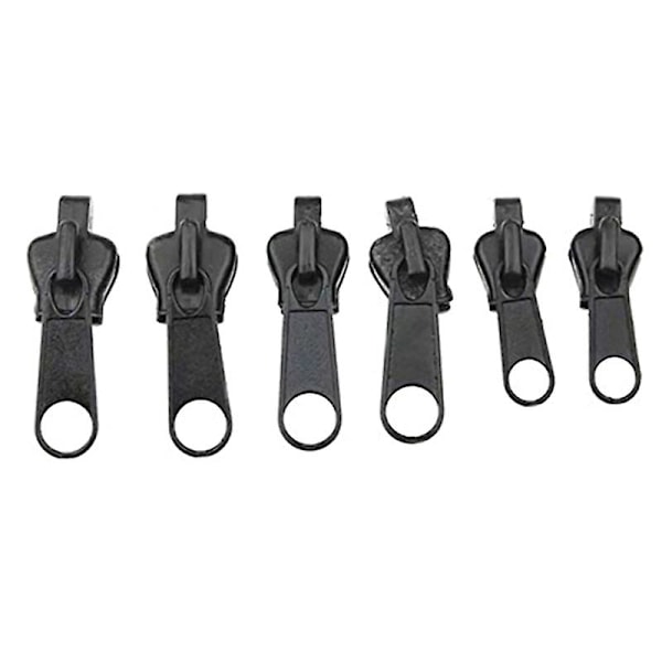 6 st Instant Zipper Clip \u0026amp Zipper Quick Fix, blixtlås Reparationssats Dragkedja