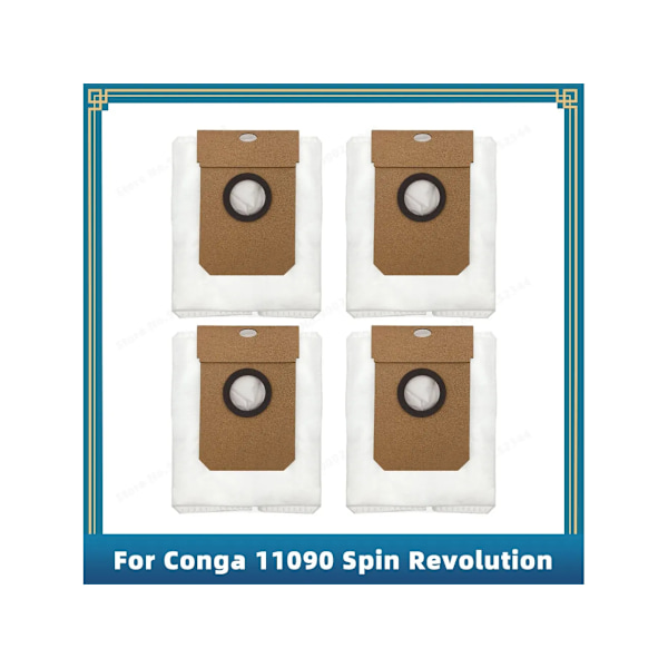 Tilbehør til Cecotec Conga 11090 Spin Revolution Robotstøvsuger