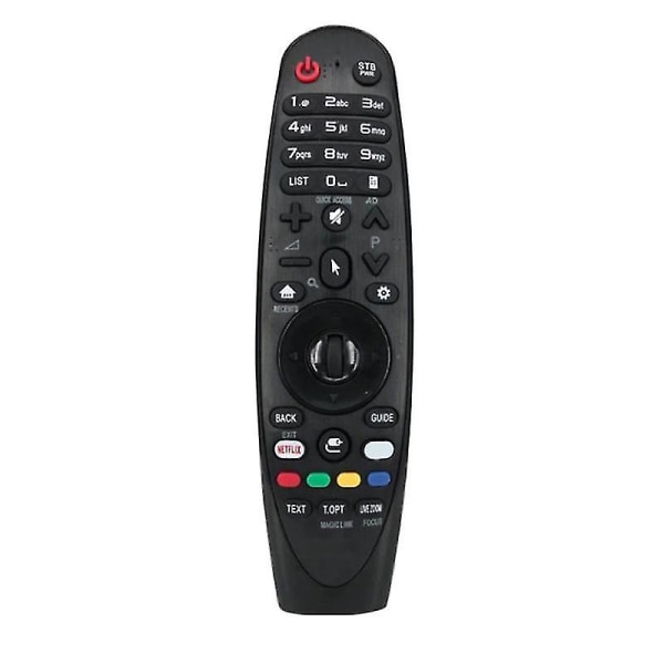 Fjernkontroll for LG TV An-mr18ba/19ba Akb753 75501 Mr-600 Infrarøde modeller