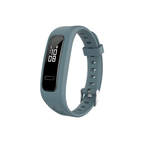 Smartwatch-rem för Huawei Honor Strap 4 Running Version / Strap 3e Universal Silikon (Rock Cyan)