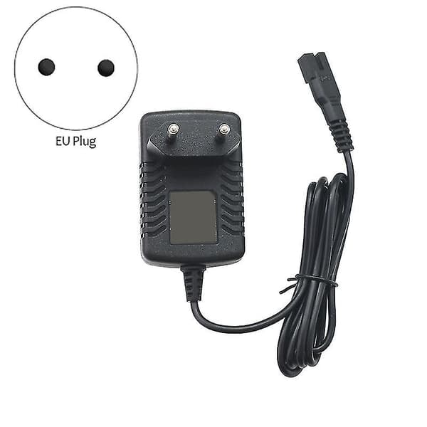 2.4V 3.6V oplader EU-stik strømadapter elektrisk shaver oplader til voksne, børn, kæledyrsklippere