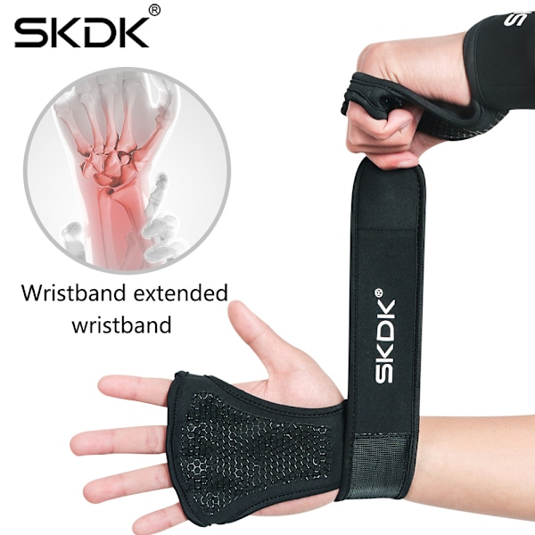 Fitness Handskar, Utrustning, Halksäkra Handledsskydd L