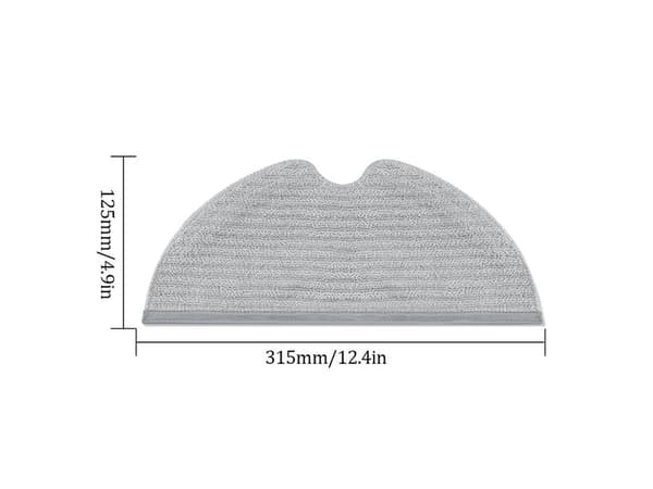 14-delt Tilbehørspakke til Xiaomi Mi Robot Vacuum Mop 2 Stytj0