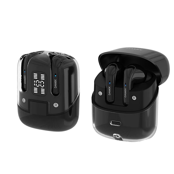 Sande Wireless Bluetooth Høretelefoner Dx16 Aktiv Støjreduktion TWS
