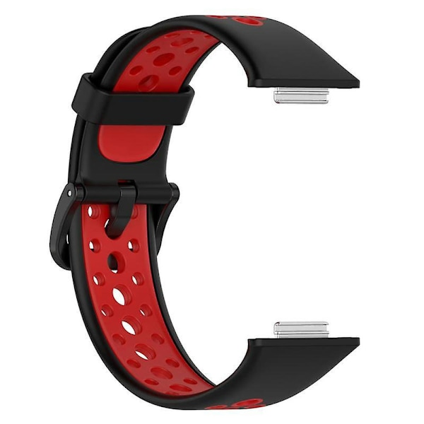 Dubbelfärgad ersättningsarmband i silikon till Huawei Watch Fit 2/Watch Fit 2 Active Style C