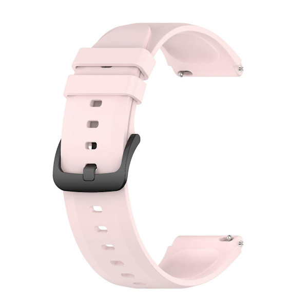 22mm silikoneur til Xiaomi Watch S1 Light Pink