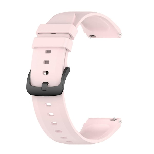 22mm silikonihihna Xiaomi Watch S1 -älykelloon Light Pink