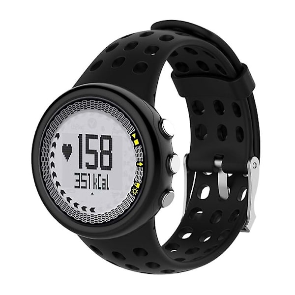 Silikonerstatningsarmbåndsrem til Suunto M1 M2 M4 M5 Series fitnessur Lime