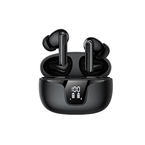 Ekte trådløse Bluetooth-hodetelefoner ANC Bluetooth 5.3 Trådløse ørepropper med stereo Hi-Fi lyd