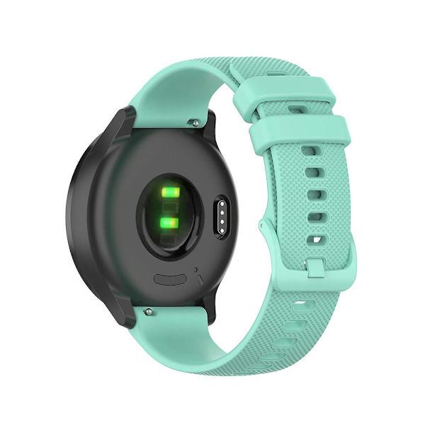 22mm Rutete Silikonrem for Xiaomi Watch S1 Water Duck