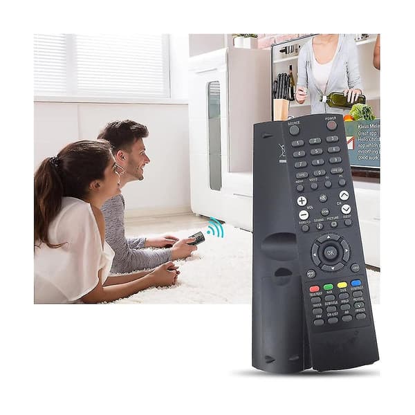 Fjernkontroll egnet for TV-fjernkontroll Gratis innstillingstilpasning Erstatningsfjernkontroll En