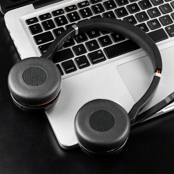 Ørepuder til Jabra Evolve 75 75UC 75MS Memory foam ørepuder
