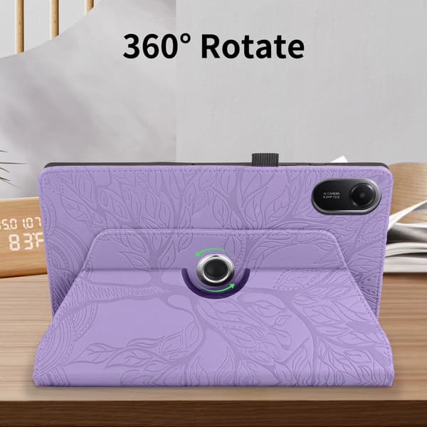 Etui til Xiaomi Redmi Pad 2 11 tommer 2025 lilla