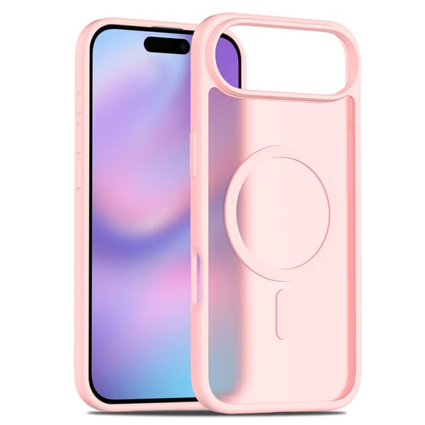 Magsafe cover til iPhone 17 Air, lyserød