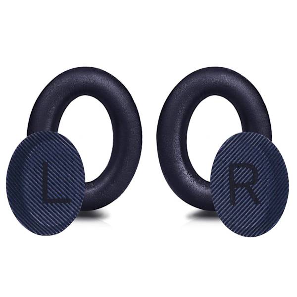 Ørepuder Udskiftning af puder til Bose Quietcomfort 35 / Qc35 Ii Dark Blue