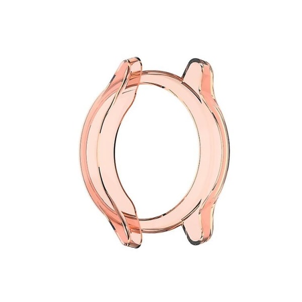 Til Garmin Vivomove Luxe & Style Tpu Protective Shell Transparent Orange