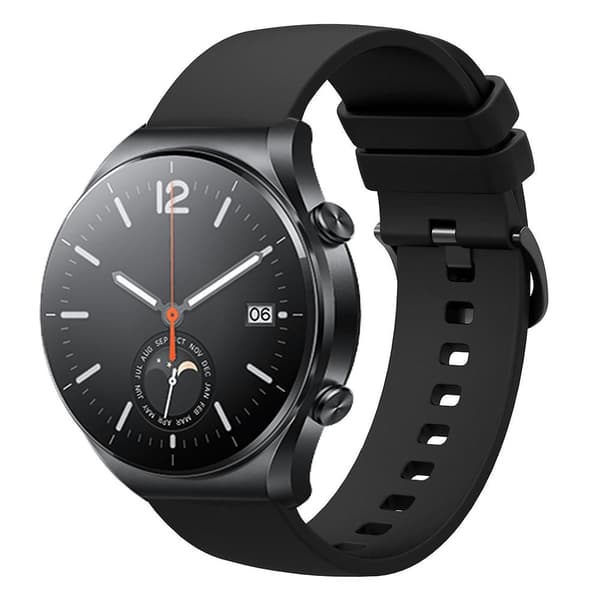 Silikonrem for Xiaomi Watch S1 Black