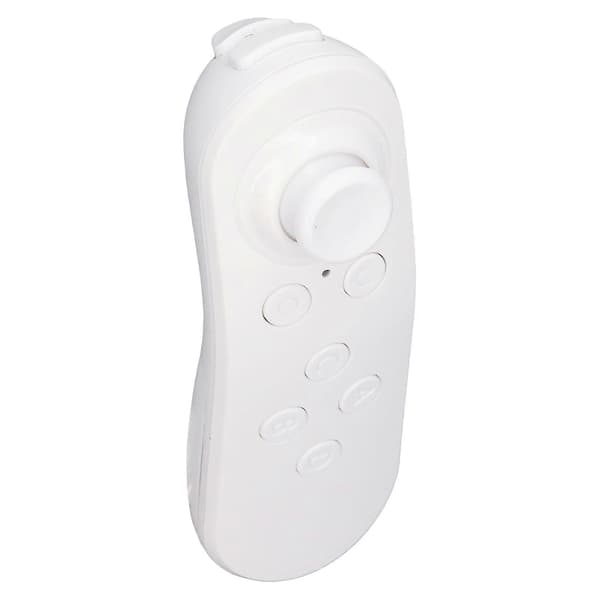 Trådløs Bluetooth Gamepad VR Fjernkontroll Joystick for Musikkspill - 4 Moduser, Hvit