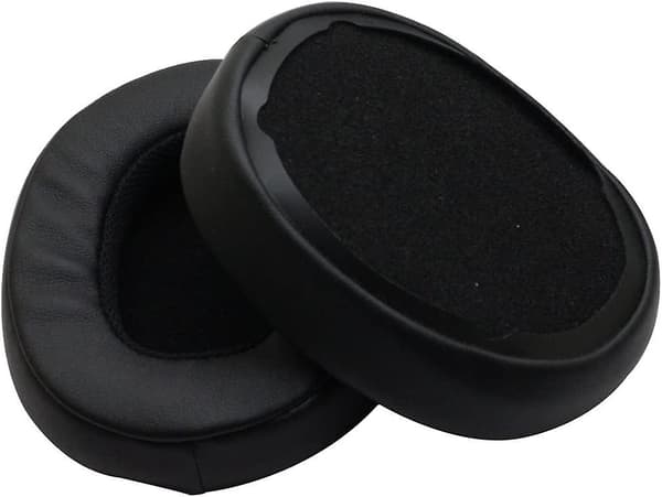 Øreputer for Skullcandy Crusher Bluetooth trådløse over-ear hodetelefoner Erstatning øreputer Ørepropper Øreputer Reparasjonsdeler Svart