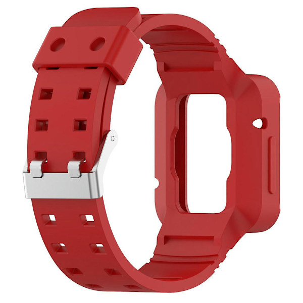 Til Xiaomi Redmi Watch 2 Lite/Mi Watch Lite2/Lite1 Universal Watch Wrist Strap Sports Watch Quic Red