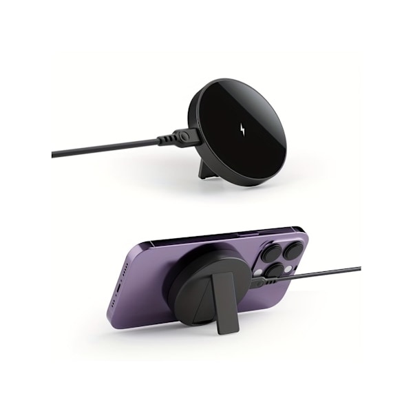15W Hurtig Trådløs Oplader Til Iphone 16/15/14/13/12 Plus Pro Max