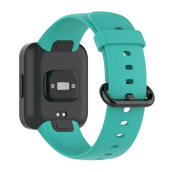 Silikone Rem Til Xiaomi Redmi Watch 2 Cyan