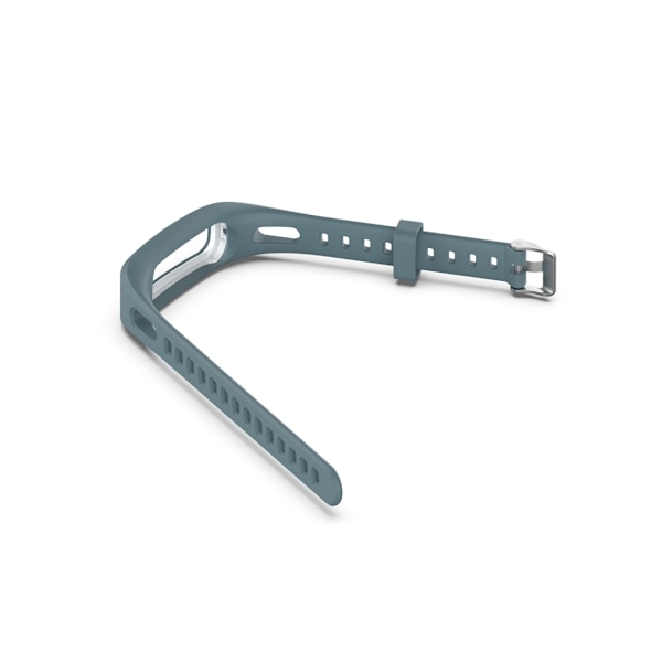 Smartwatch-rem til Huawei Honor Strap 4 Running Version / Strap 3e Universal Silicone (Rock Cyan)
