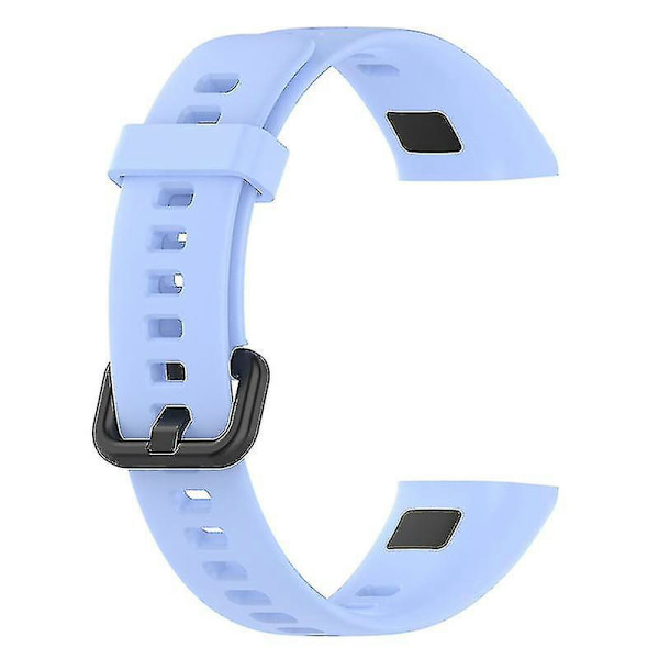 Vaihdettava säädettävä silikoniranneke Huawei Watch 4:lle (ads-b29) Baby Blue