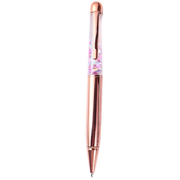 Personlig Quicksand Kuglepen Kuglepen Student Stationery Fødselsdag Gave Gold