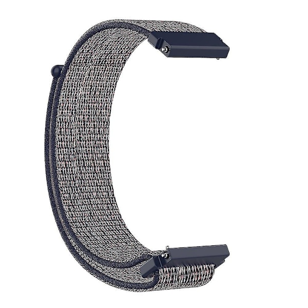 Watch för 18 mm nylon klocka med andningsförmåga för F-ossil Gen 4 Army Green
