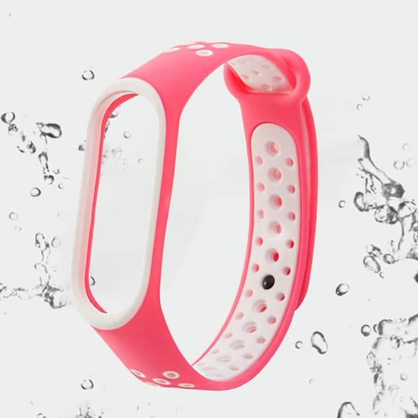 Fargerik rem til Mi Xiaomi 3 / 4 armbånd Smartwatch H 3