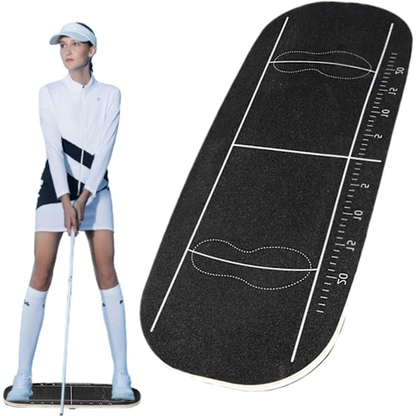 Golftryckplatta, Svinghjälp Balae-bräda | Svingträning, Golf Svingtränare för Klubbträning, Golftillbehör