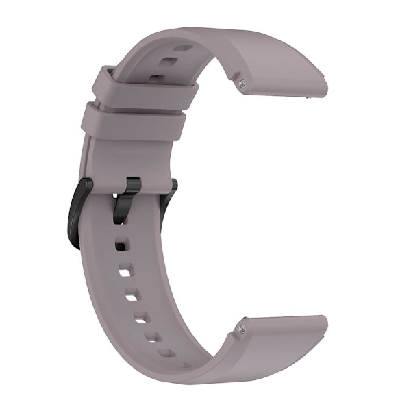 Mjuk rem svettsäker ögla vattentät handledsband för Xiaomi Mi Watch S1 purple