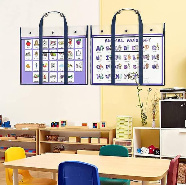 Pvc plakat oppbevaringspose Art Portfolio Organizer