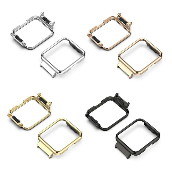 Metal Watch Frame For Xiaomi Redmi Watch 2 Lite Silver