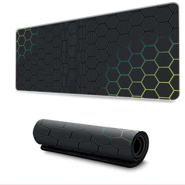 Honeycomb gitter skridsikker musemåtte til Gaming Kontor G934/50X100X0.3cm