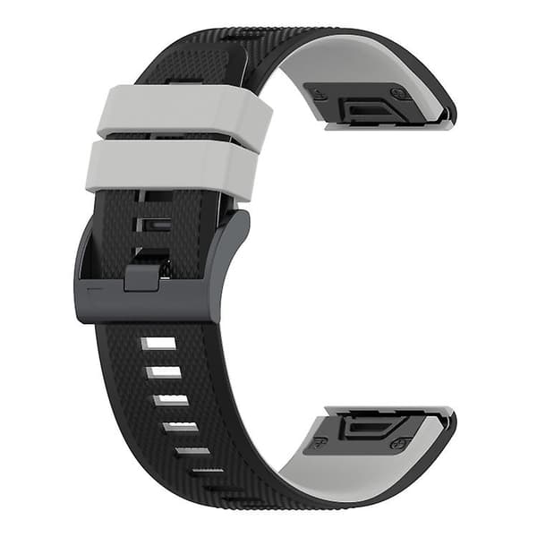Garmin Fenix ​​7x kaksiväriselle watch Black Grey