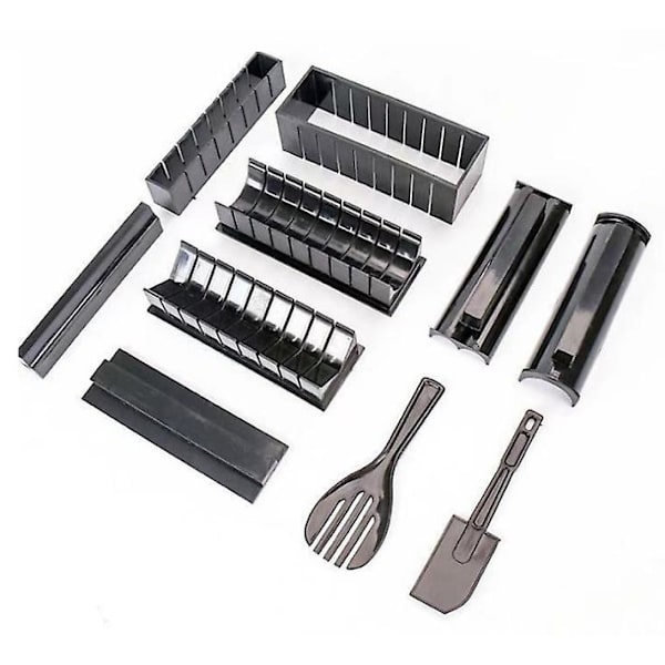 10-delad sushiform Sushi Maker Rolling Kit Sushi Maker Tool